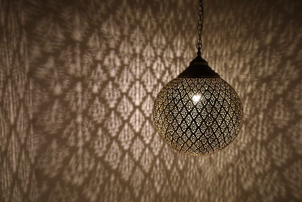 A light fixture in Marrakesh. #lightfixture #morocco