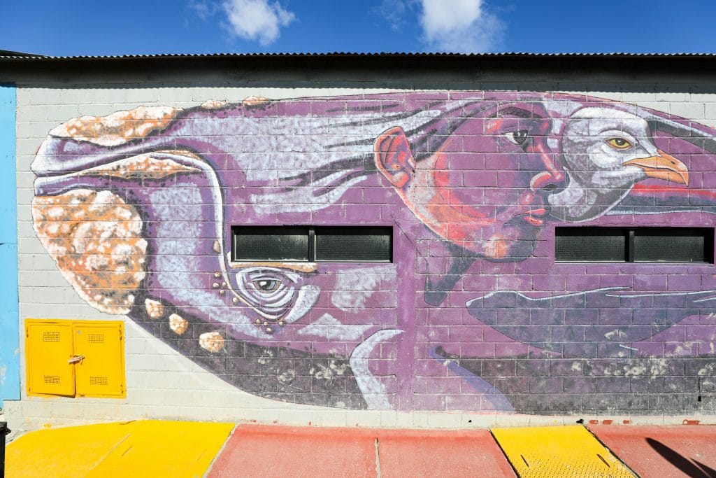 Graffiti in Ushuaia, Argentina. #ushuaia