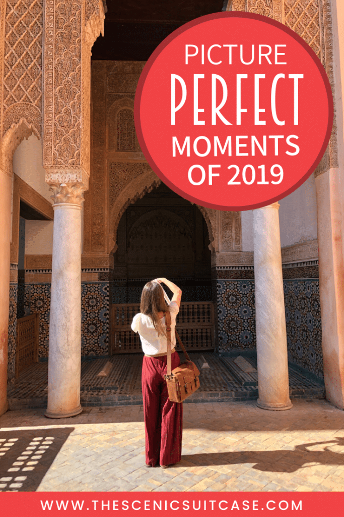 Discover the most picture perfect moments of 2019. From icebergs in Antarctica to the souks of Marrakesh, these photos are sure to spark your wanderlust!