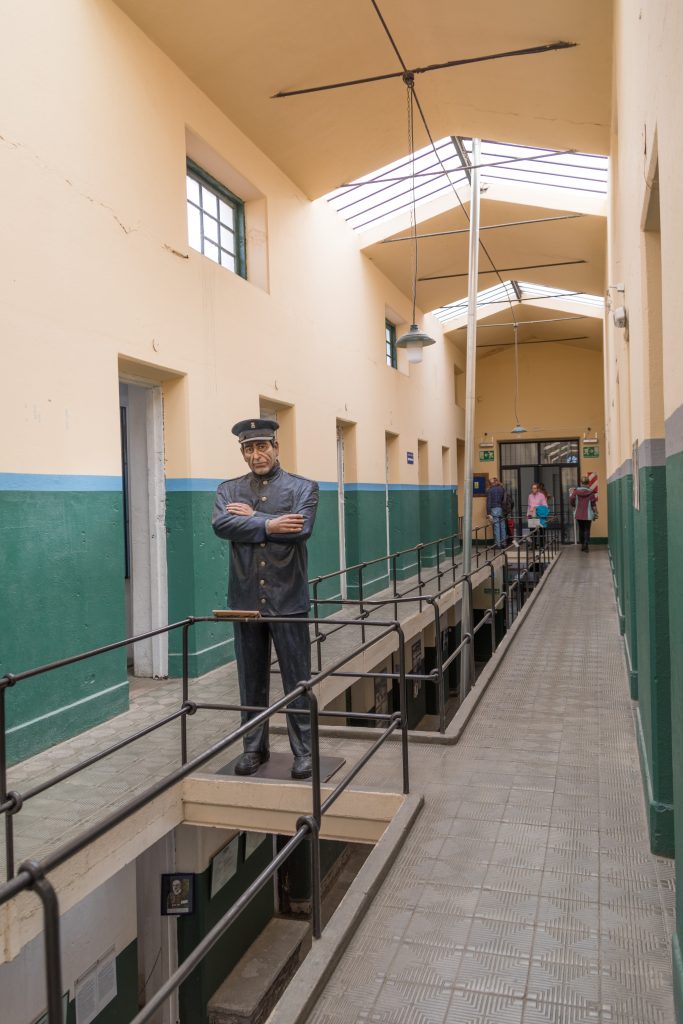 A hallway at the prison in Ushuaia, Argentina. #ushuaia