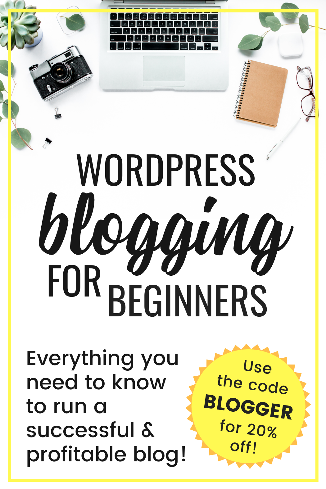 Learn the basics of how to run a profitable blog!