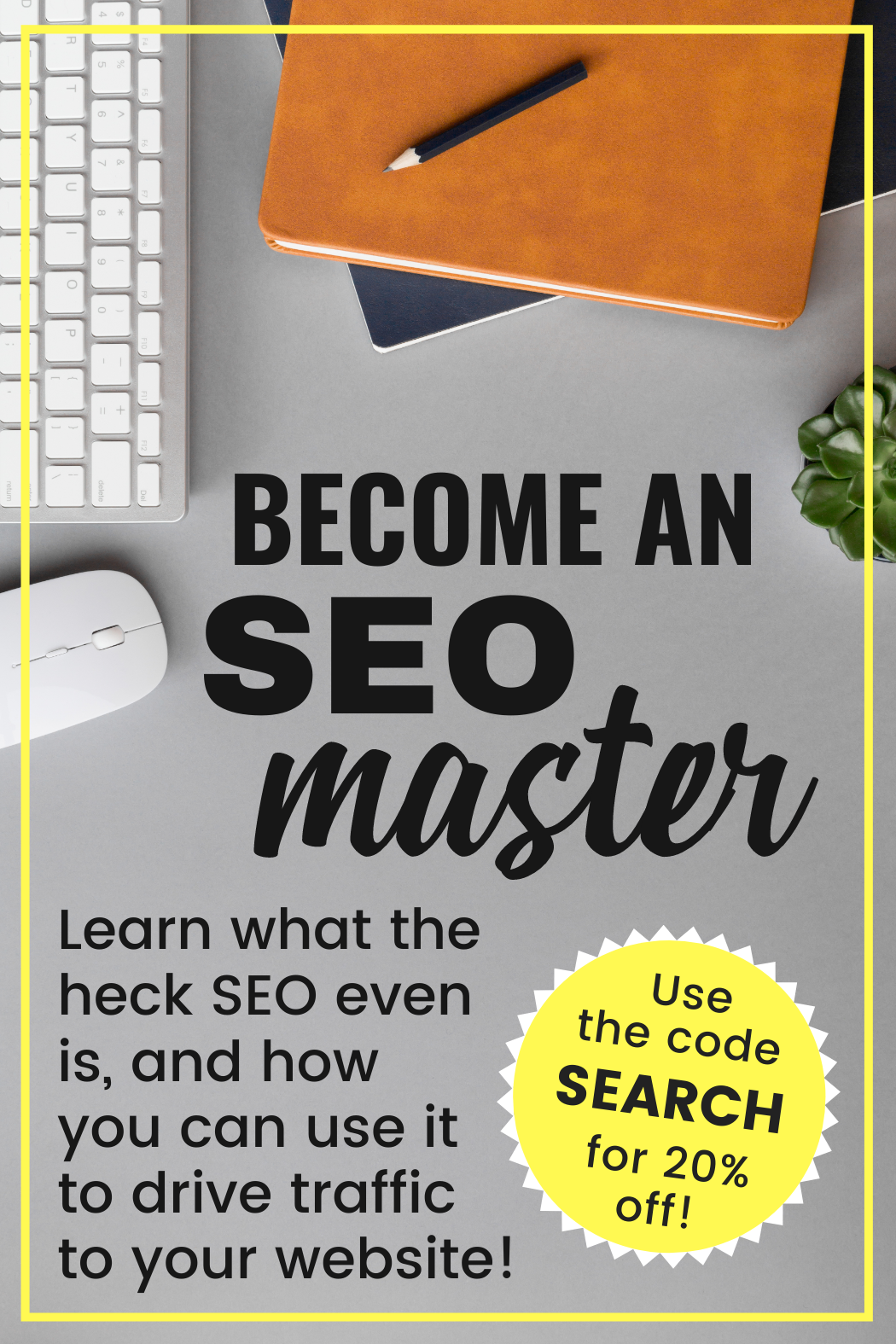Learn the basics of SEO to drive more organic site to your website with the simple steps in this comprehensive guide!