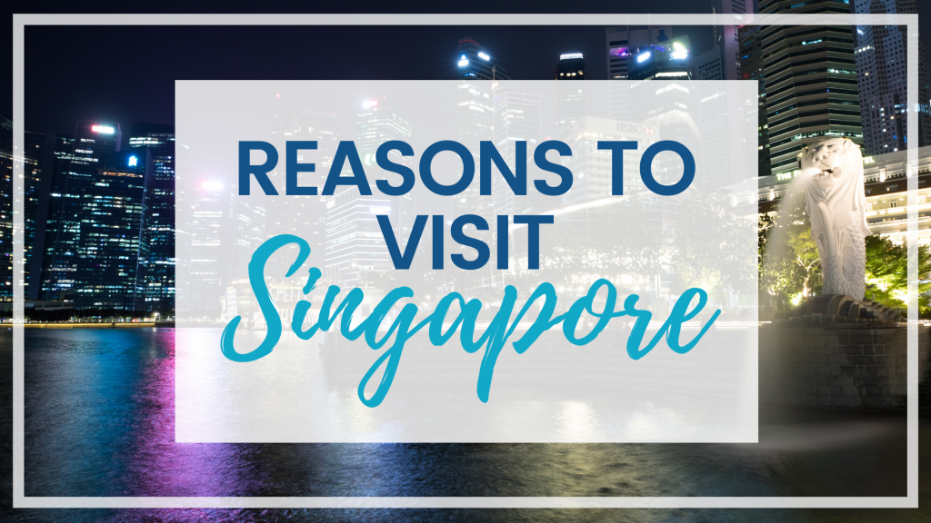 Discover the picture perfect reasons to visit Singapore. From the Supertree Grove to the Cloud Forest, here's what you shouldn't miss! #singapore #sightsinsingapore