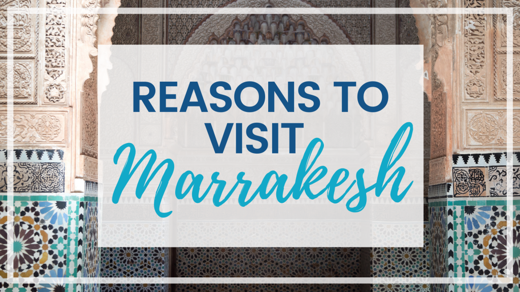 Discover the many alluring reasons to visit Marrakesh, Morocco. From must-see sights to can't-miss experiences, here's the very best of Marrakesh! #marrakesh #marrakech