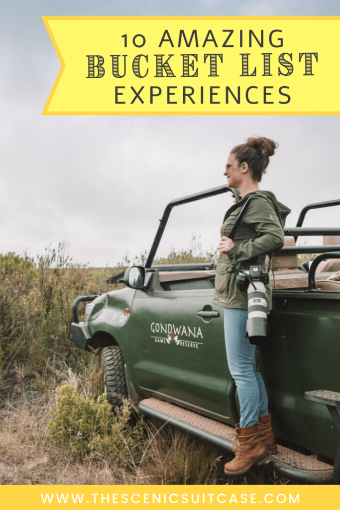 Discover 10 of the most incredible bucket list experiences from around the globe.