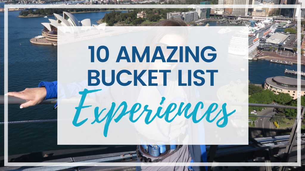 Discover 10 of the most incredible bucket list experiences from around the globe.