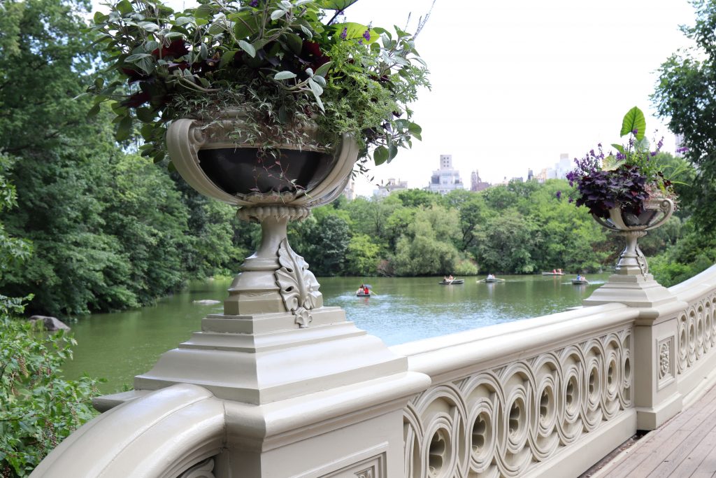 The fairy bridge in Central Park, New York City. It is one of the most stunning bucket list destinations in the world. #bucketlistdestinations