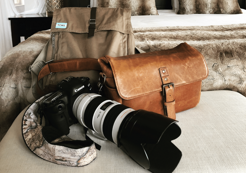 The ONA line of camera bags is both fashionable and functional, making them some of the best travel bags on the market!