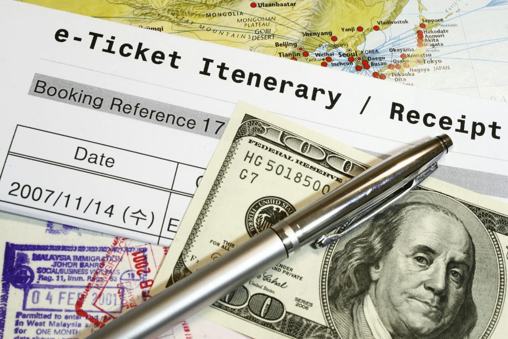 Money, an e-ticket, and passport stamps. Learn expert tips to help you prepare for vacation so you can truly enjoy your time away. 