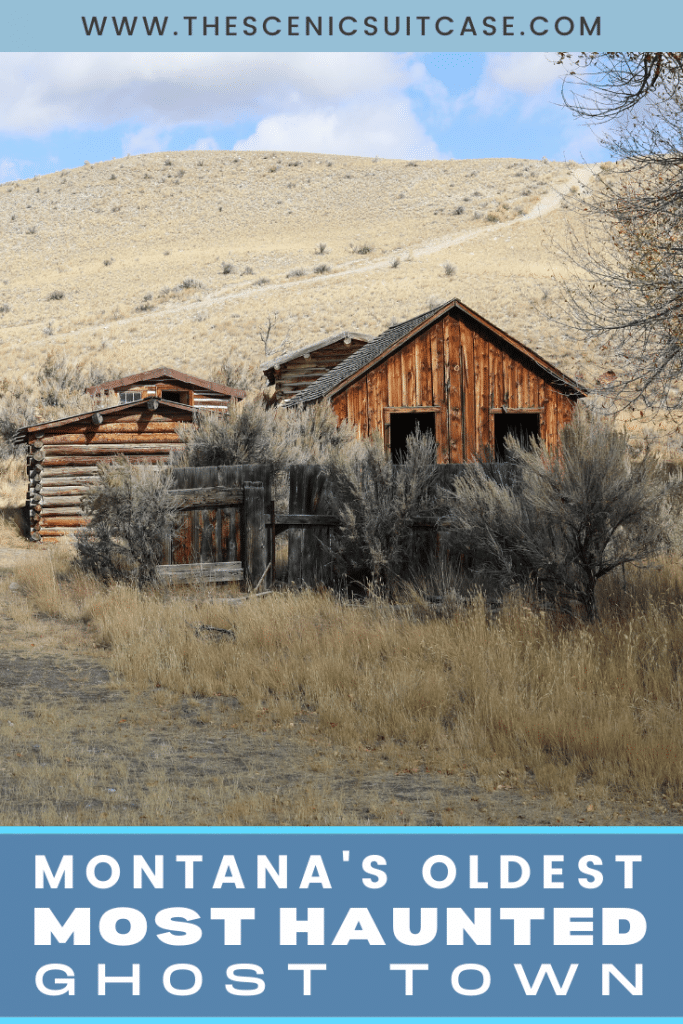 Discover the fascinating history of the ghost town in Bannack Montana. Stories of gun fights, robberies, love, loss, and more! #bannack #bannackmontana #ghosttown