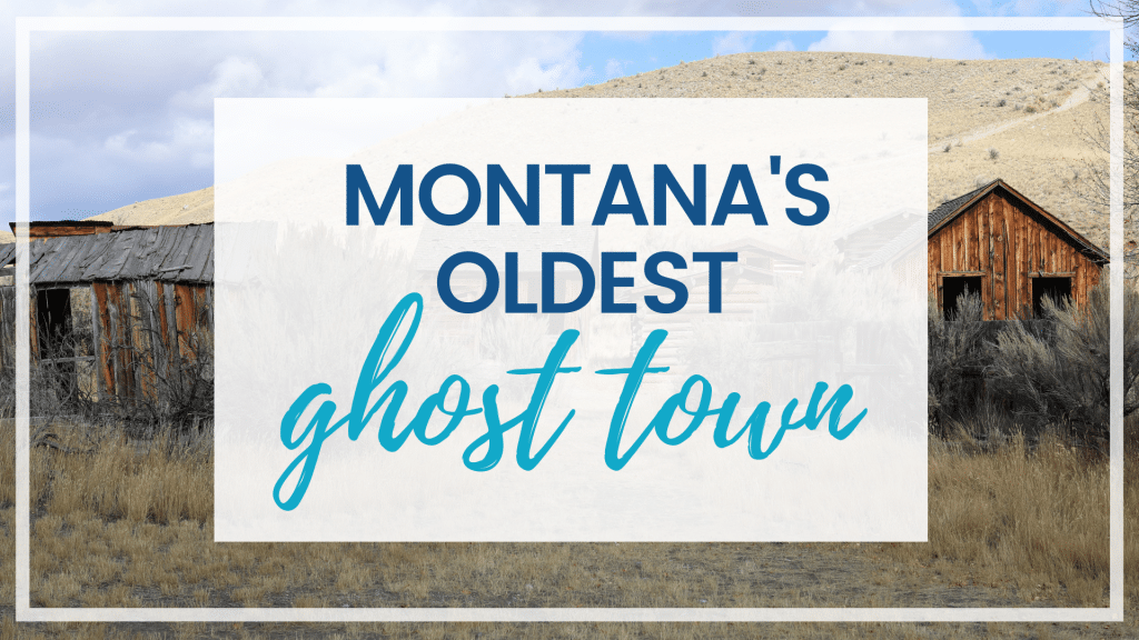 Discover the fascinating history of the ghost town in Bannack Montana. Stories of gun fights, robberies, love, loss, and more! #bannack #bannackmontana #ghosttown