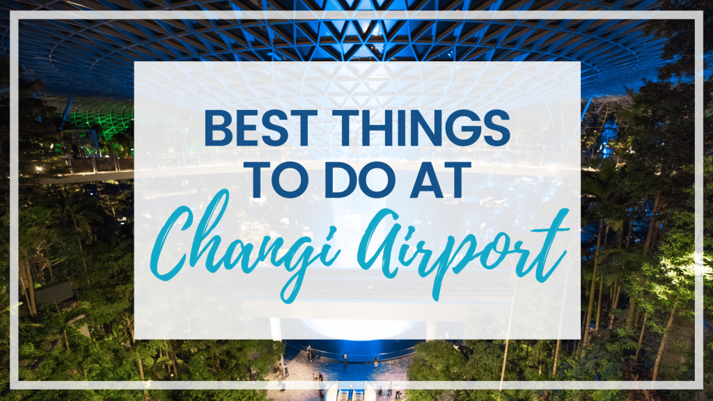 There are countless things to do at Changi Airport. Find out what they are, where to find them, and how much (if anything) they cost! #changiairport #singaporeairport
