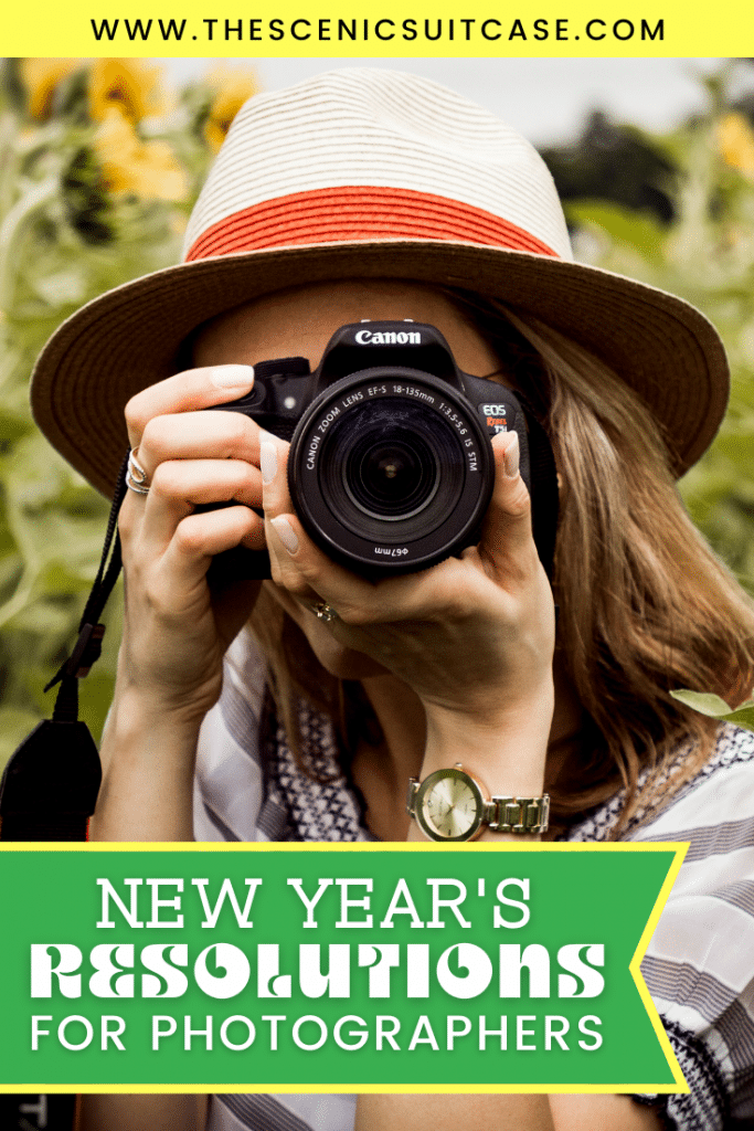 Discover five New Year's resolutions for photographers that will help you hone your skills, earn more money, revive your love for photos!