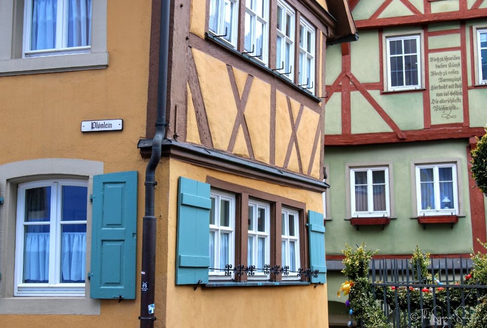 Half-timbered homes in Germany. Discover why Rothenburg ob der Tauber in Germany is a must for your fairytale bucket list (and what you can't miss while you're there!)