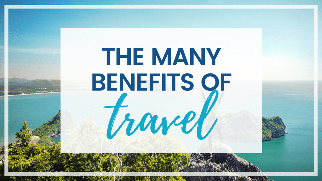 tourism benefits to individuals