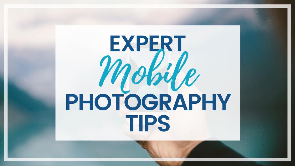 Five expert mobile photography tips to help you take incredible photos with your cell phone. Learn how to conveniently capture your world!