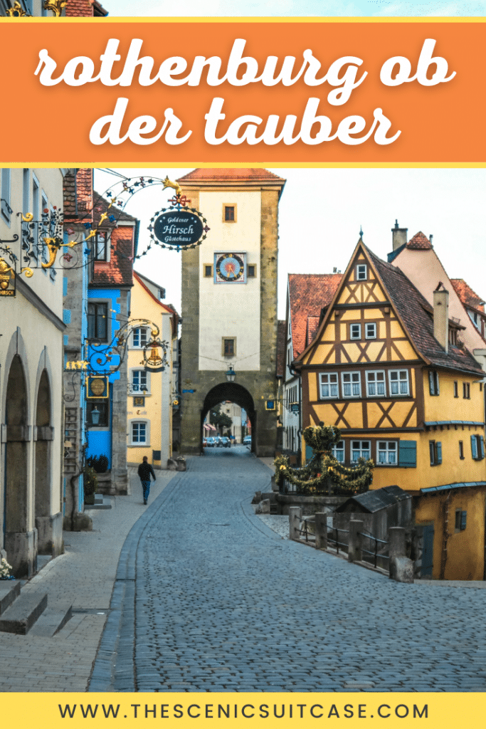 Discover why Rothenburg ob der Tauber in Germany is a must for your fairytale bucket list (and what you can't miss while you're there!)