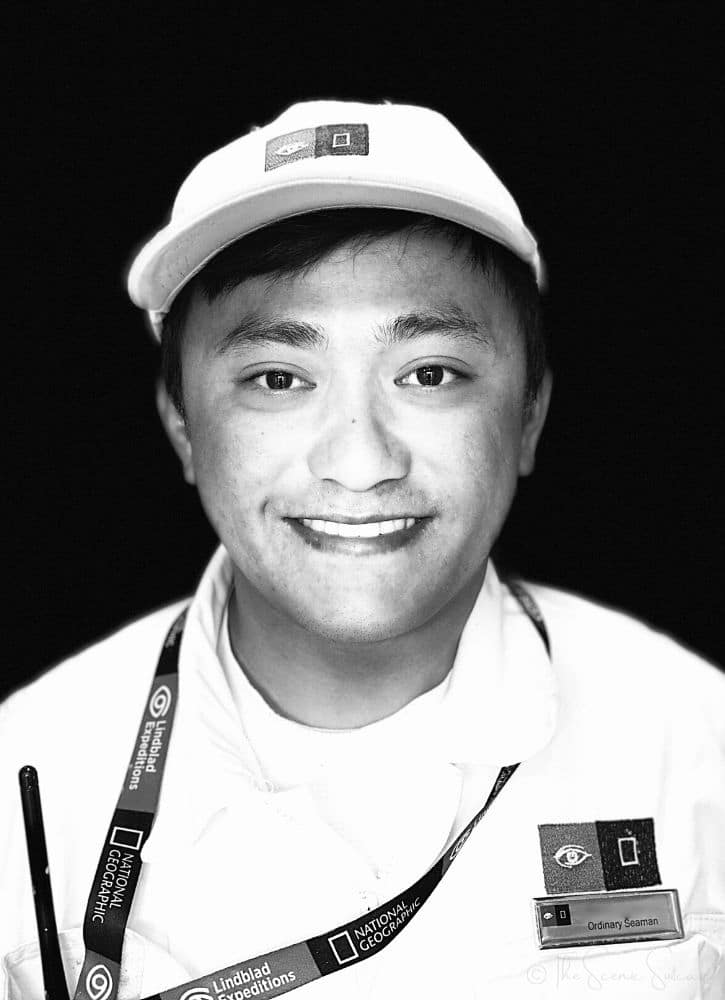 A black and white portrait of a man. Expert mobile photography tips to help you take incredible photos with your cell phone.