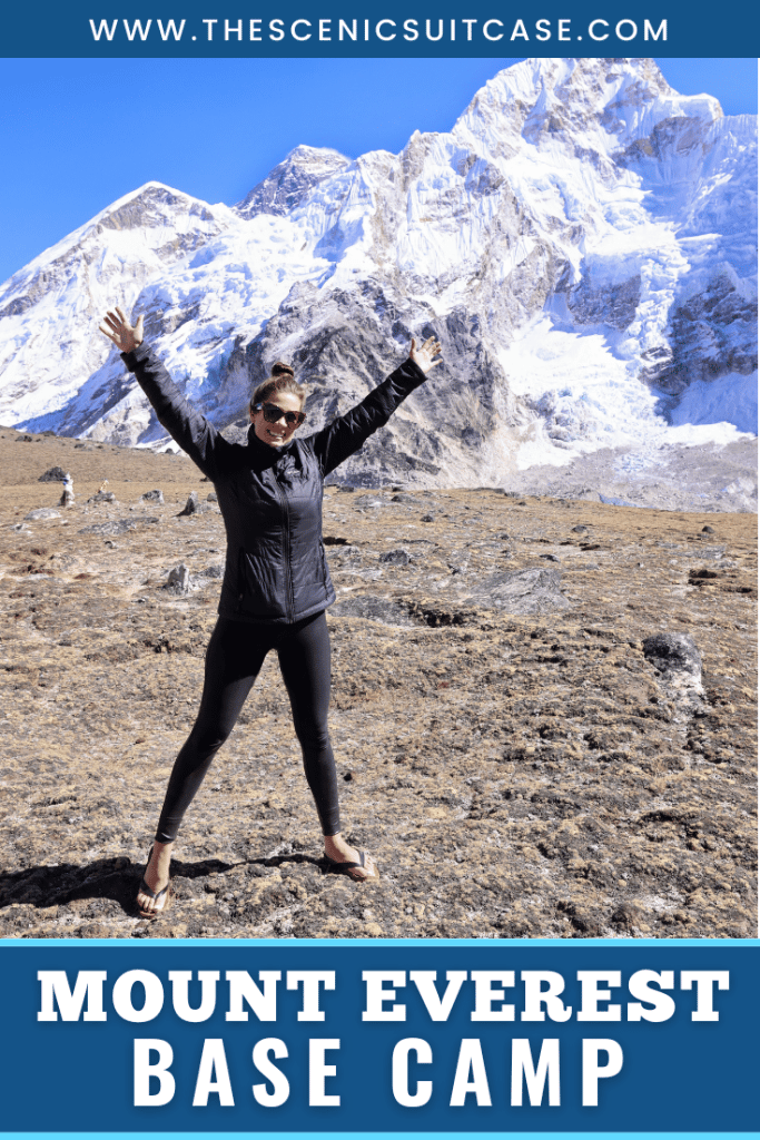 Find out what it's like to visit the Mount Everest Base Camp in Nepal. Plus, tips on how to get there yourself!