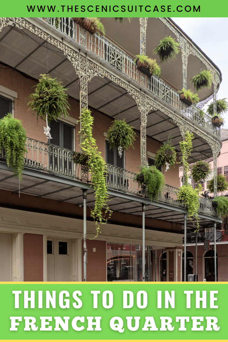 Discover ten of the best activities in New Orleans that are sure to make your time in the French Quarter truly memorable.