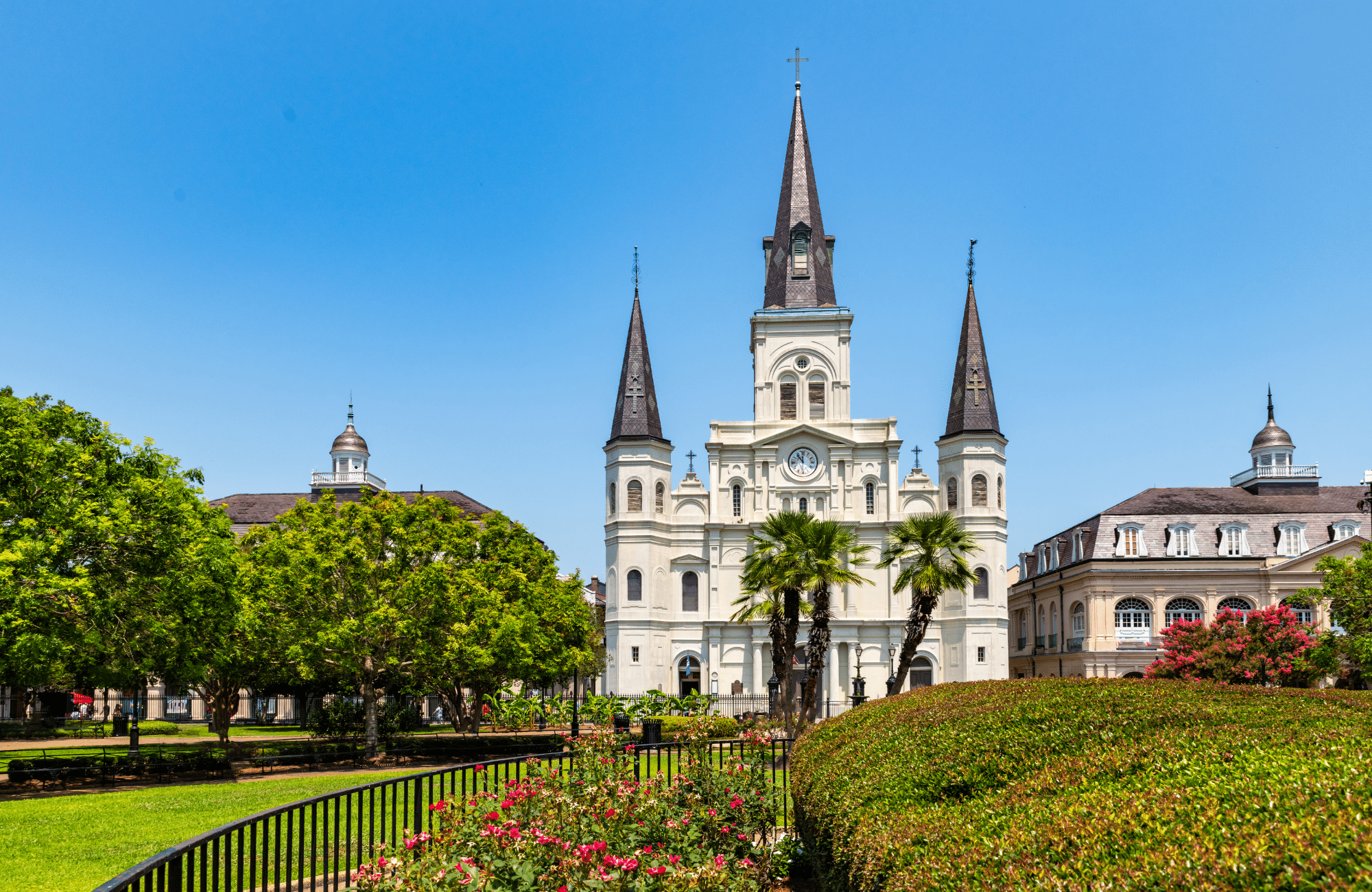 St. Louis Cathedral in New Orleans