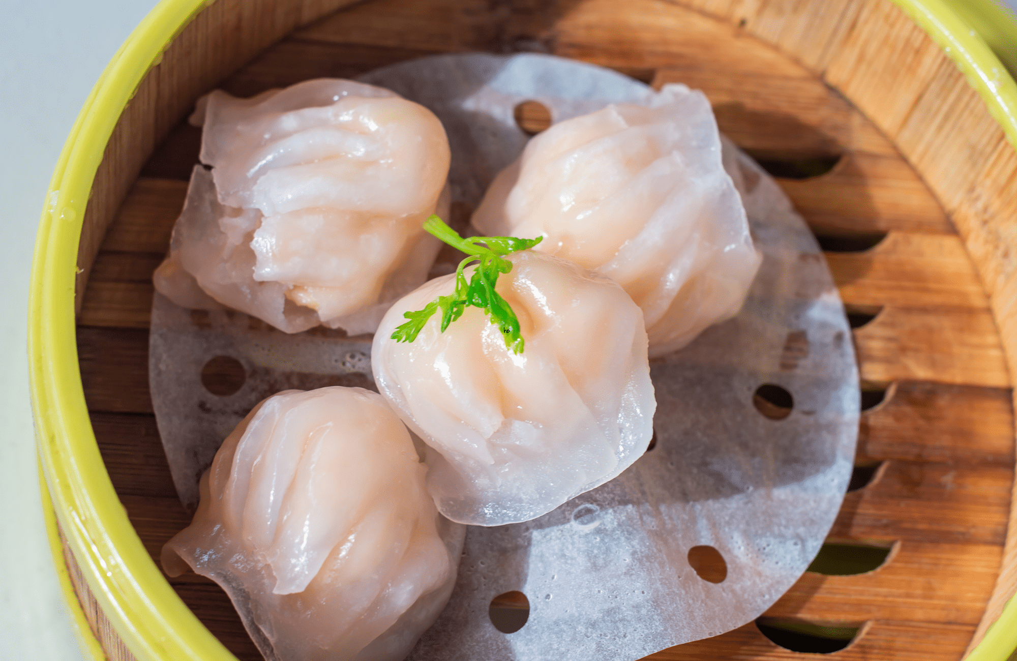 Shrimp dumplings. Discover delectable dishes and awesome foodie experiences in Washington, D.C. that should be at the top of your travel bucket list!