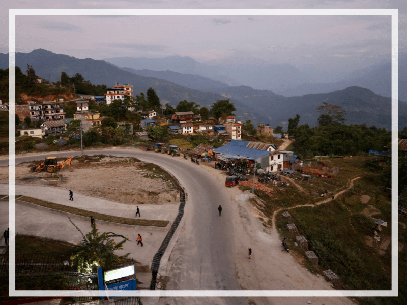 Discover what it's really like to visiting the captivating mountain town of Khandbari, Nepal (and what to expect while you're there!)