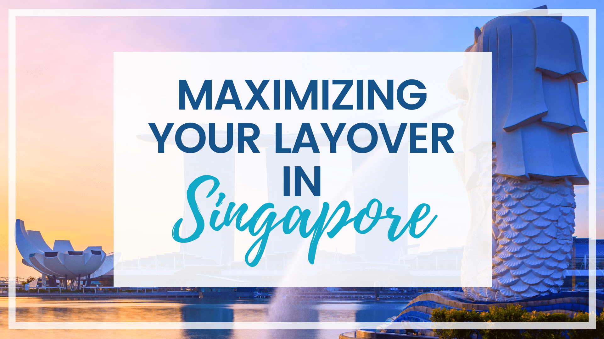 Staying overnight in Singapore? Discover 6 ways to maximize your time in The Lion City. From activities to amazing sights and more!
