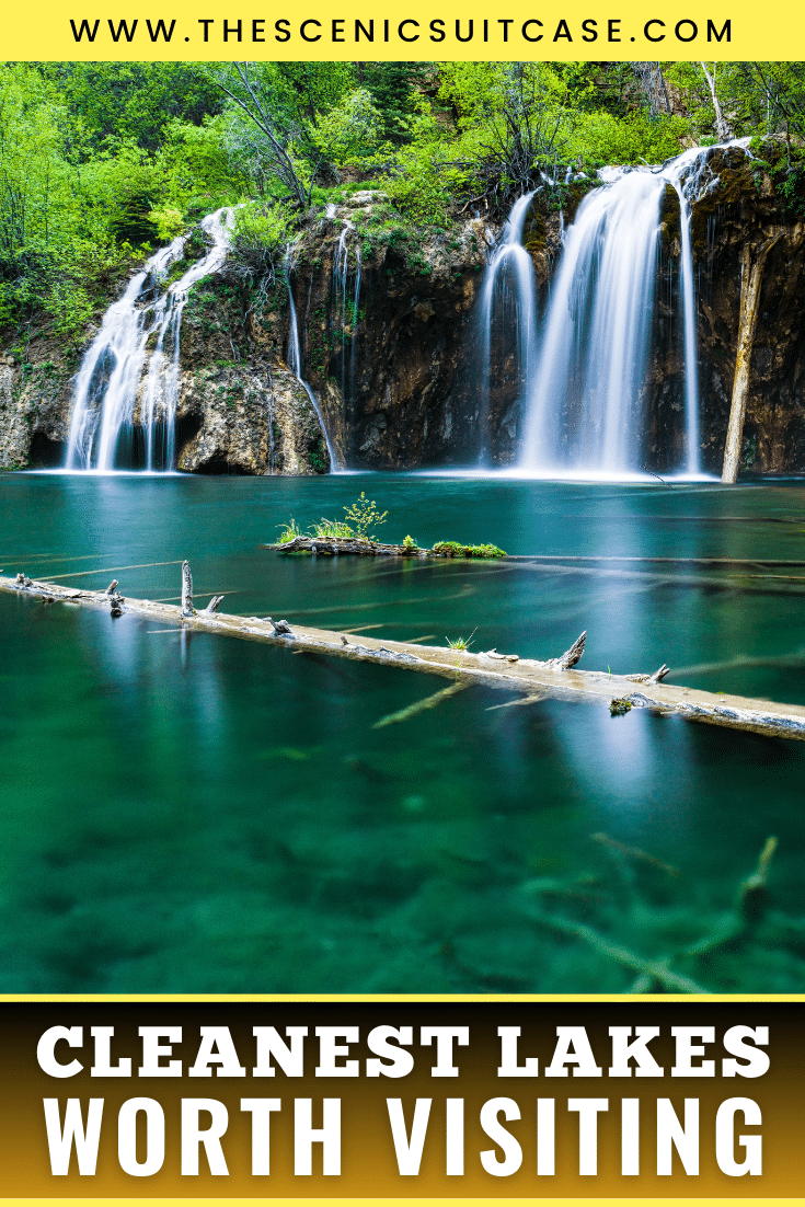 Discover seven of the cleanest lakes in the US worth visiting. From brilliant blue waters to moutainous surrounding you shouldn't miss.