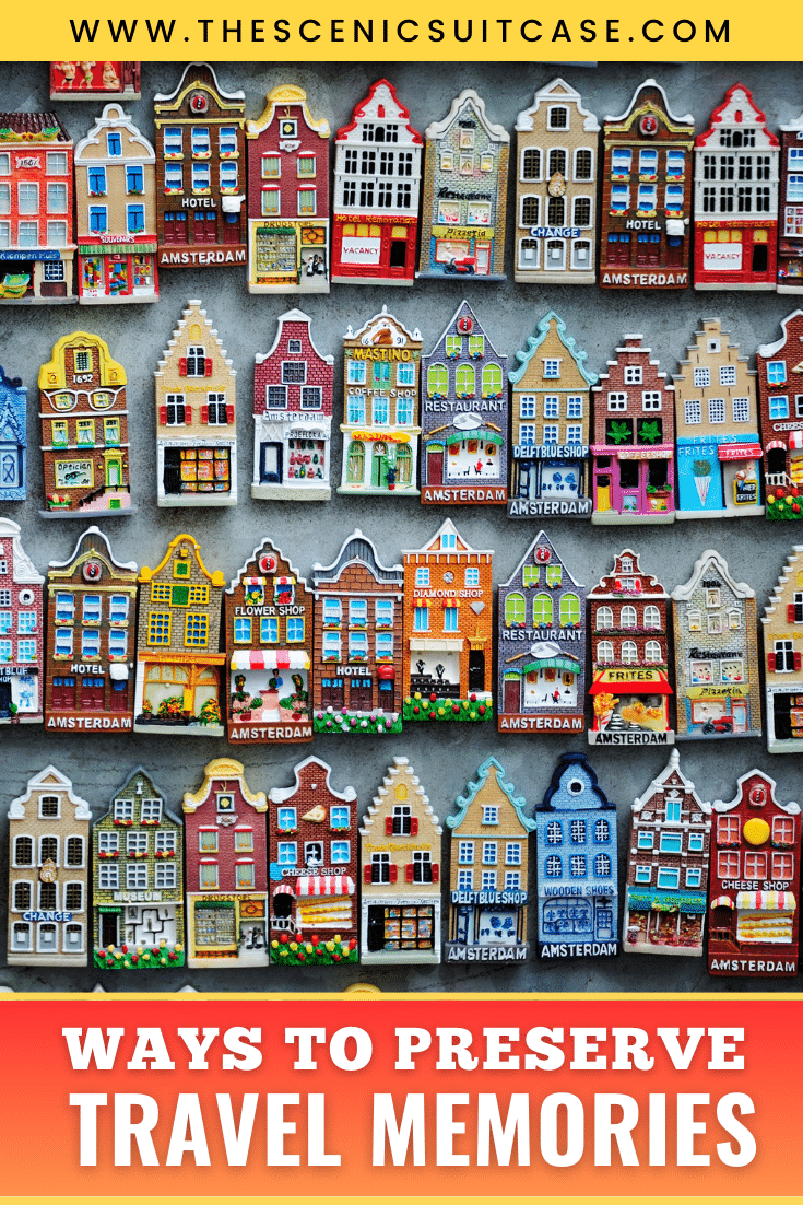 Discover three creative ways to capture your favorite travel memories. From photos to scrapbooks to souvenirs and more!