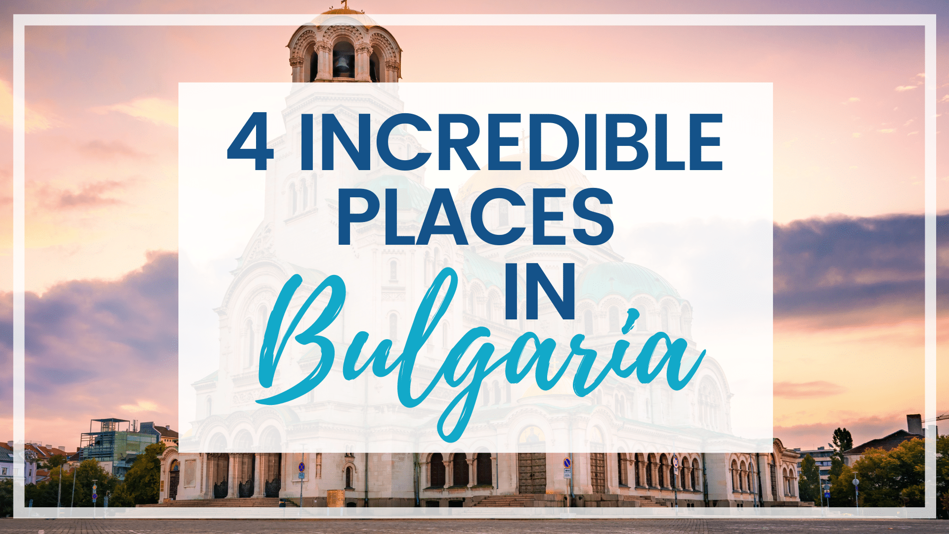 Discover four of the most incredible places to visit in Bulgaria. From Roman baths to winter sports, here's what you shouldn't miss!