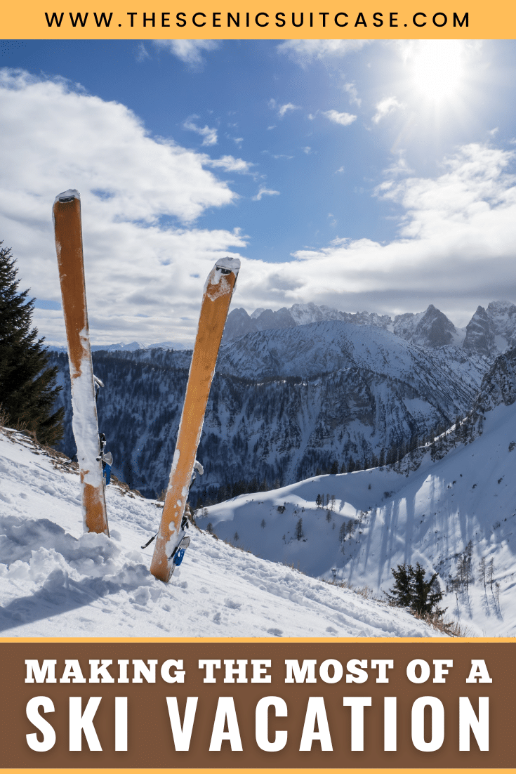Discover the best ways to make the most of a January ski trip. From what to pack to tips that will make your trip even better!